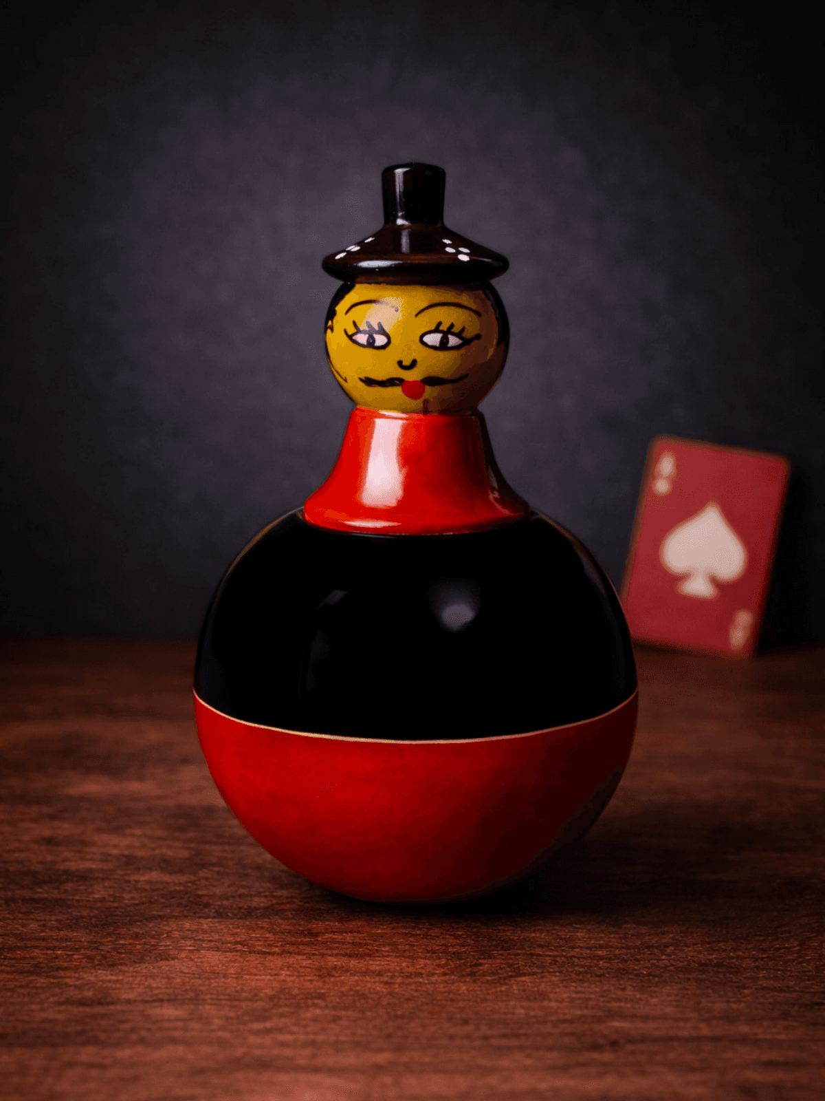 Top-Hat Trickster (Green & Red)